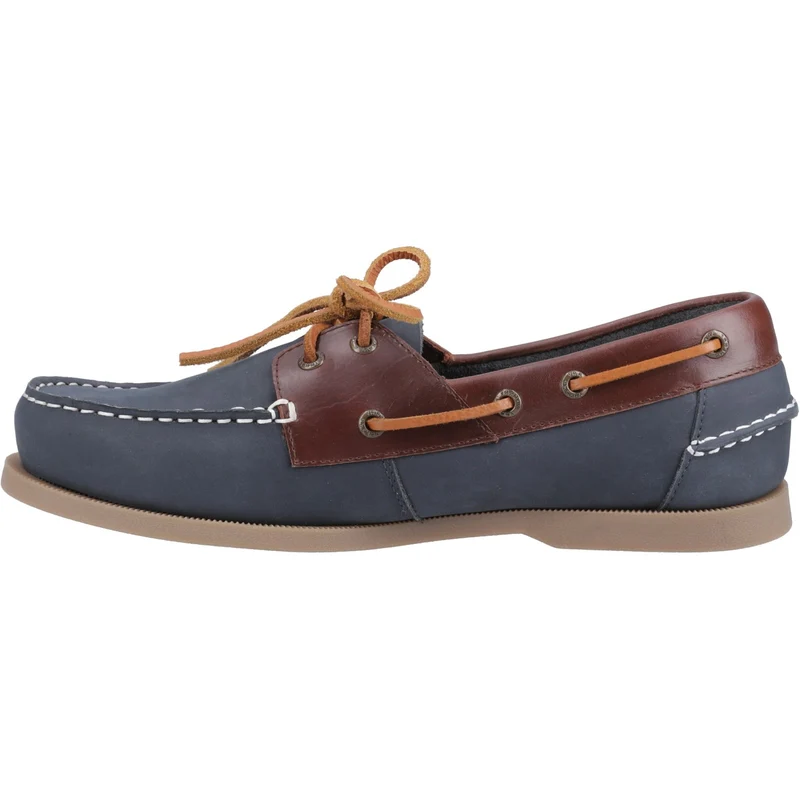 Sperry Herren-Bootsschuh Tacoma | Marineblau/Braun