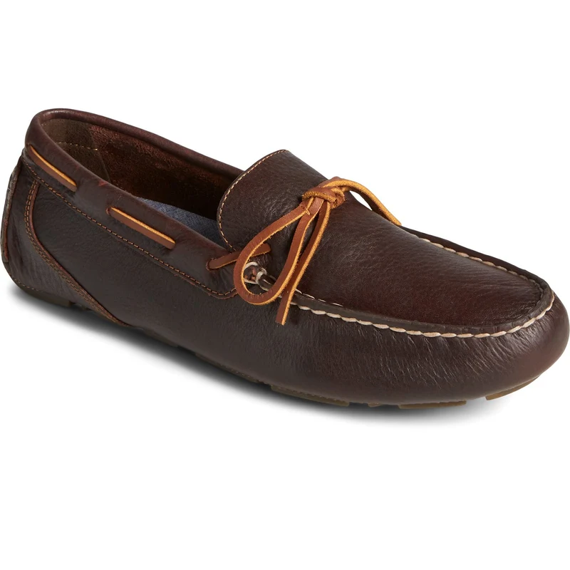 Sperry Authentic Original Driver 1 Eye Loafer für Herren | Amaretto