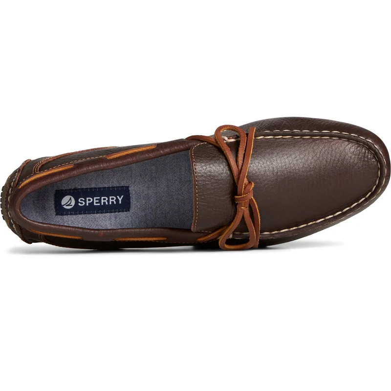 Sperry Authentic Original Driver 1 Eye Loafer für Herren | Amaretto