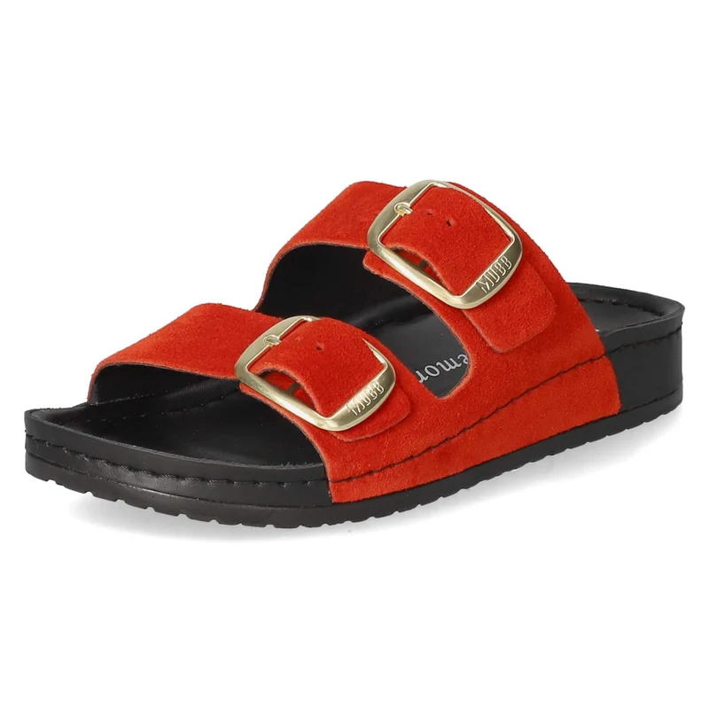 Pantoletten Rot