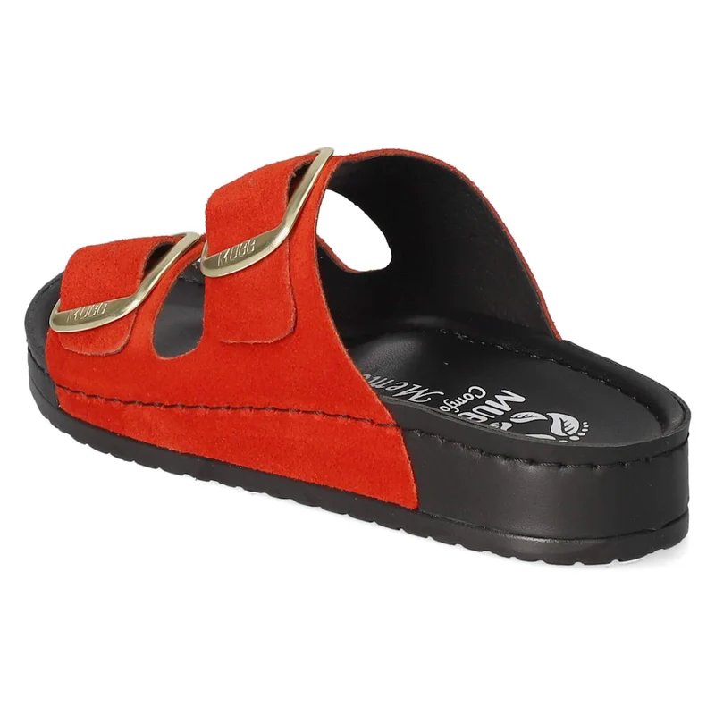 Pantoletten Rot
