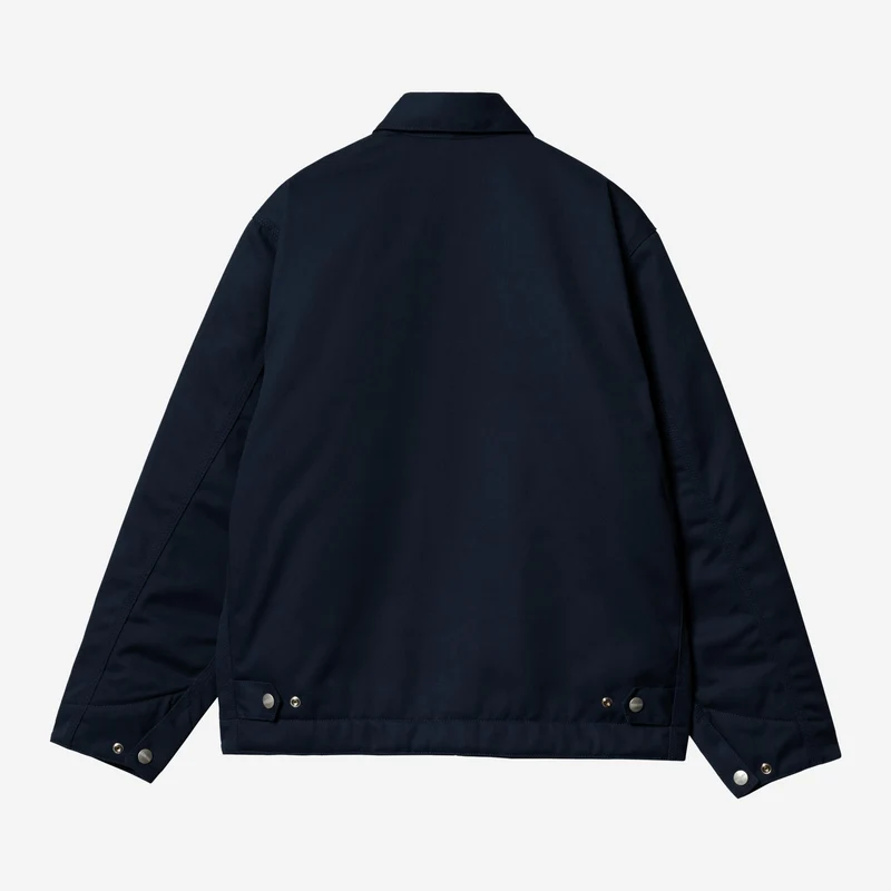 Carhartt WIP Module Script Herrenjacke | Dunkelblau/Weiß