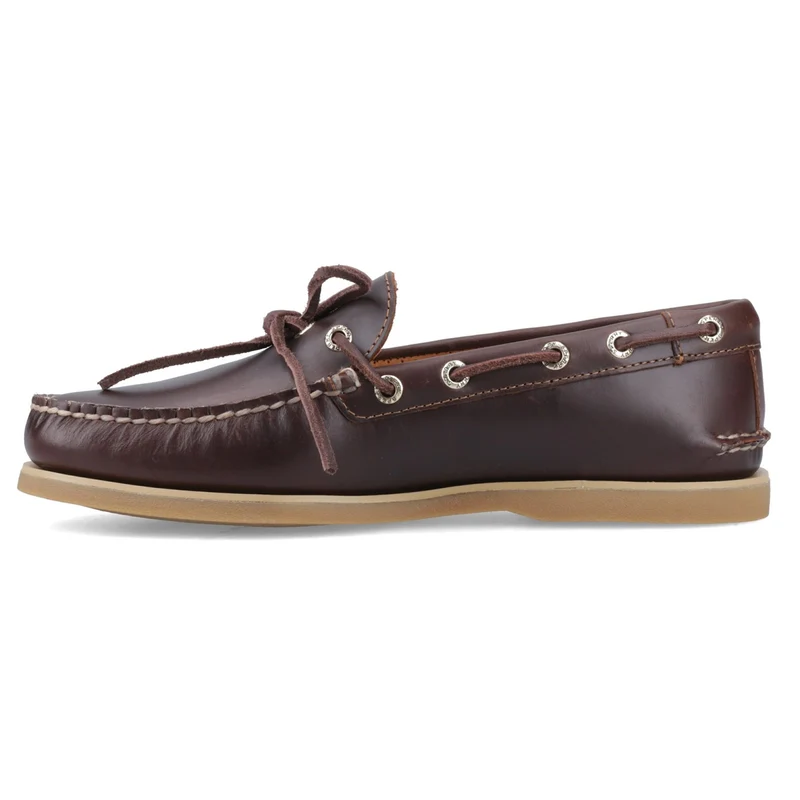 Sperry Authentic Original Gold Cup Herren-Bootsschuhe mit 1-Öse | Braun