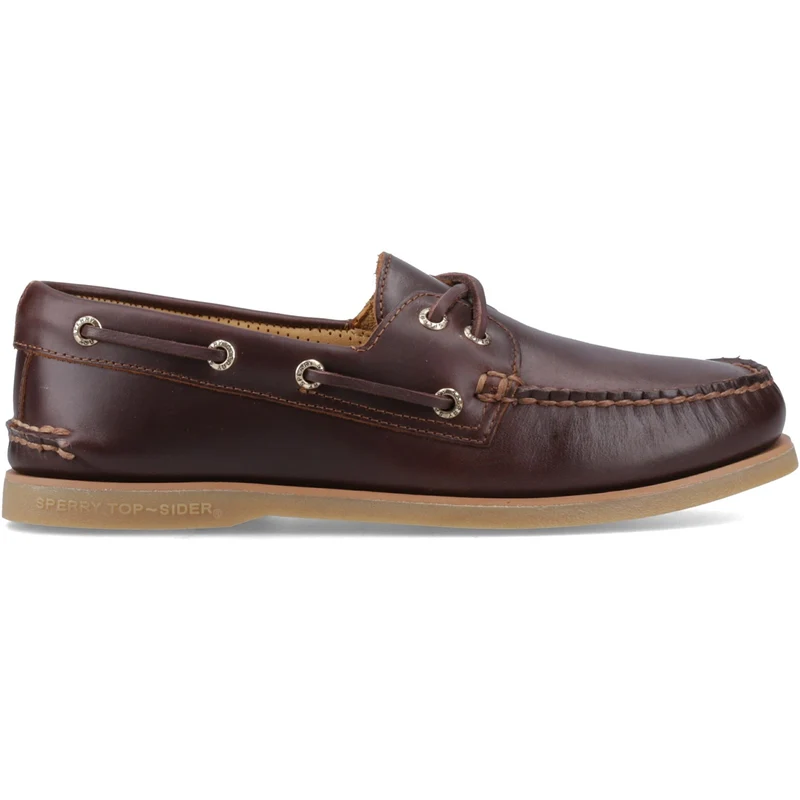 Sperry Authentische Herren-Bootsschuhe von Gold Cup | Braun