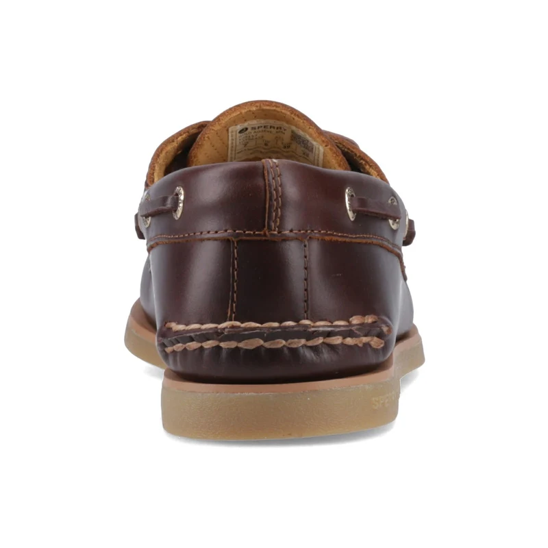 Sperry Authentische Herren-Bootsschuhe von Gold Cup | Braun
