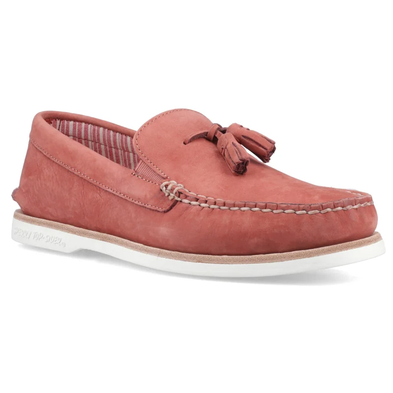 Sperry Authentic Original Herren-Bootsschuhe | Rot