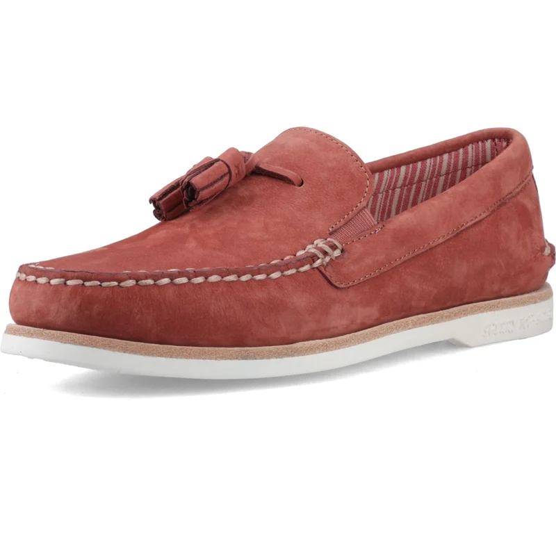 Sperry Authentic Original Herren-Bootsschuhe | Rot