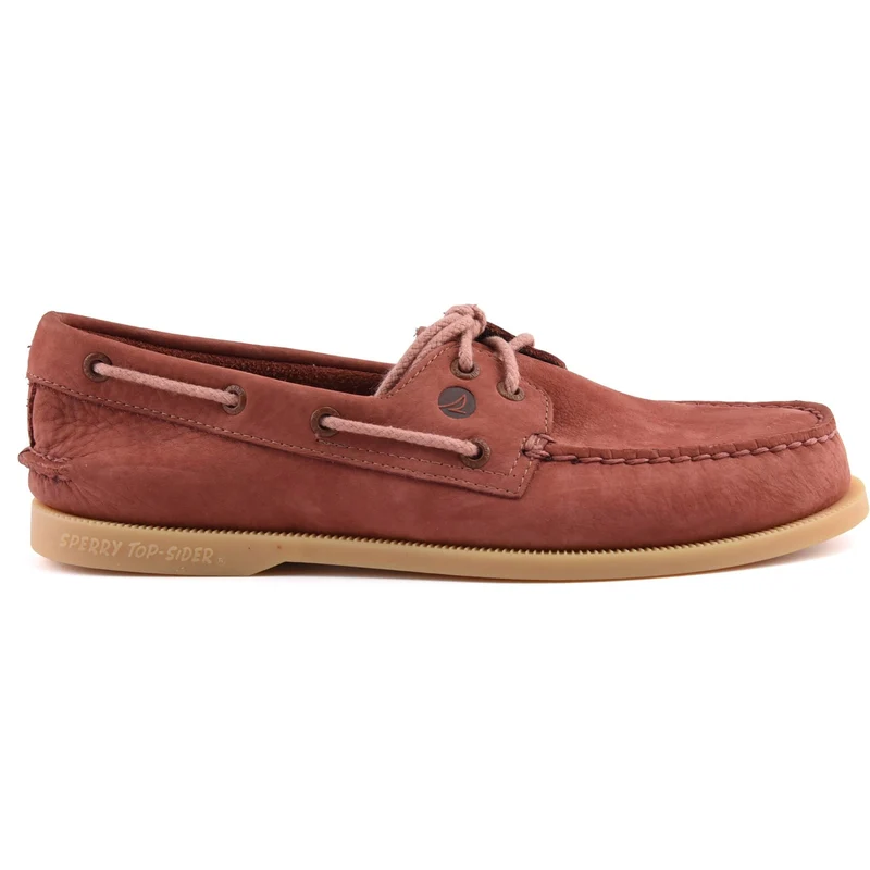 Sperry Authentische Herren-Bootsschuhe (Original) | Rot