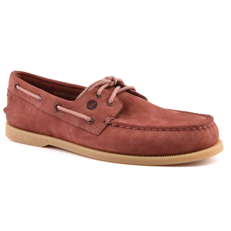 Sperry Authentische Herren-Bootsschuhe (Original) | Rot