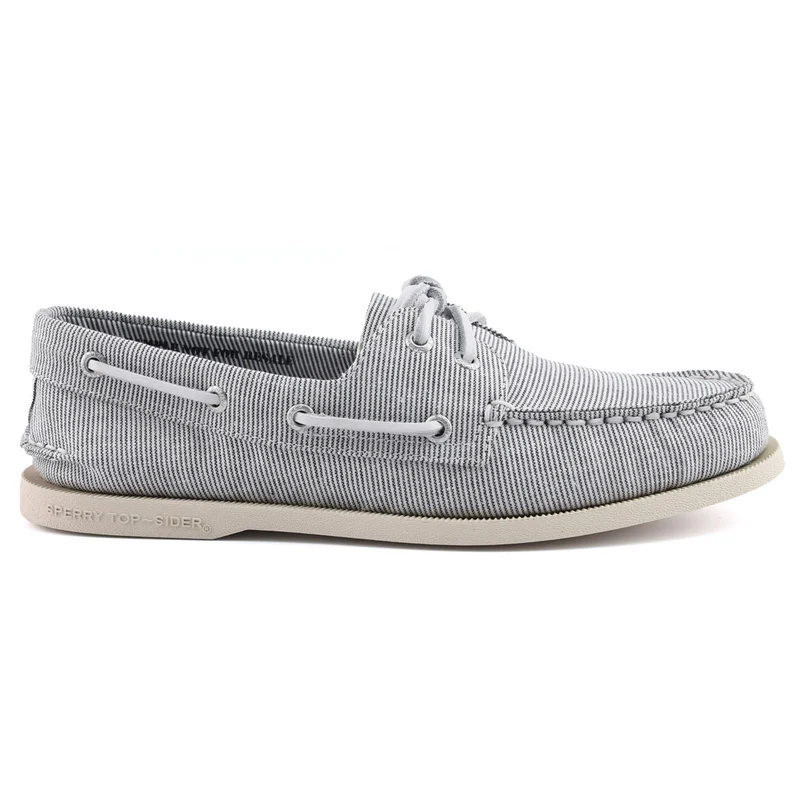 Sperry Authentische Herren-Bootsschuhe im Originaldesign | Nadelstreifen