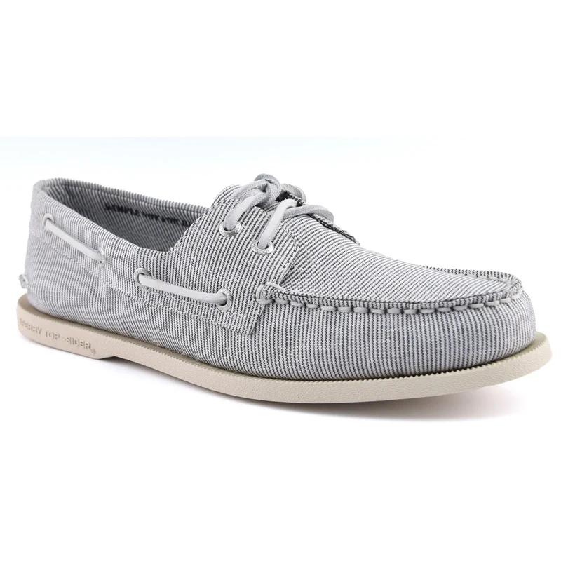Sperry Authentische Herren-Bootsschuhe im Originaldesign | Nadelstreifen