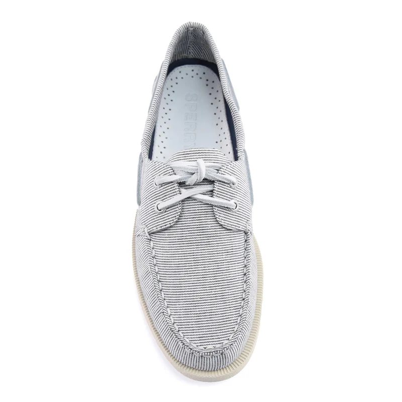 Sperry Authentische Herren-Bootsschuhe im Originaldesign | Nadelstreifen