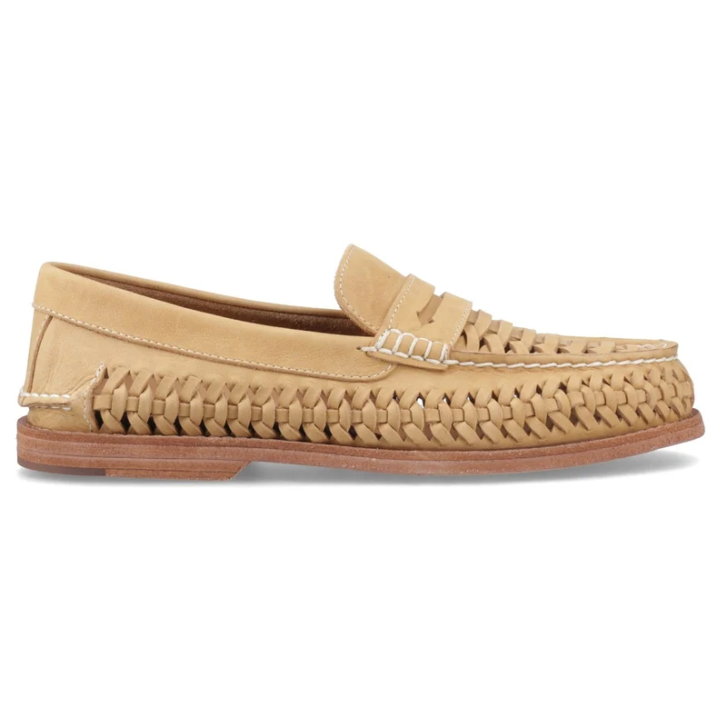 Sperry Herren-Penny-Loafer Gold Cup | Hellbraun