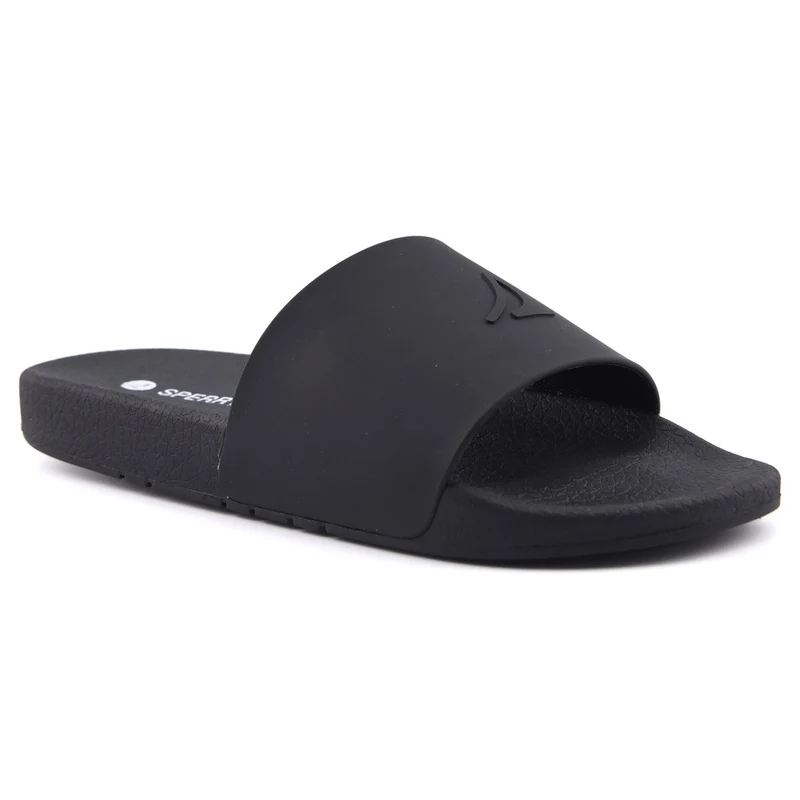 Sperry Herren Freeboard Slide Sandale | Schwarz