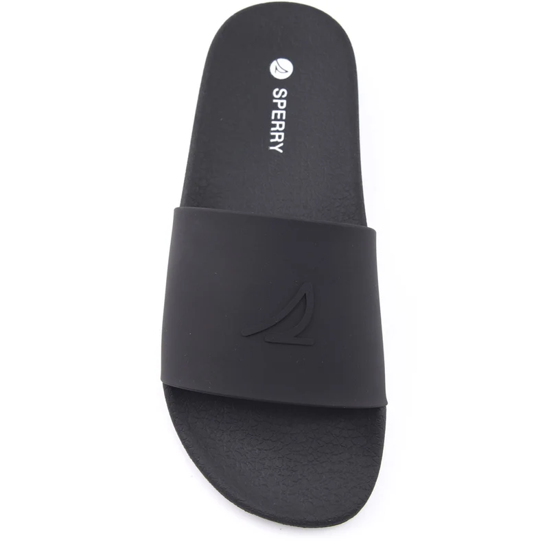 Sperry Herren Freeboard Slide Sandale | Schwarz