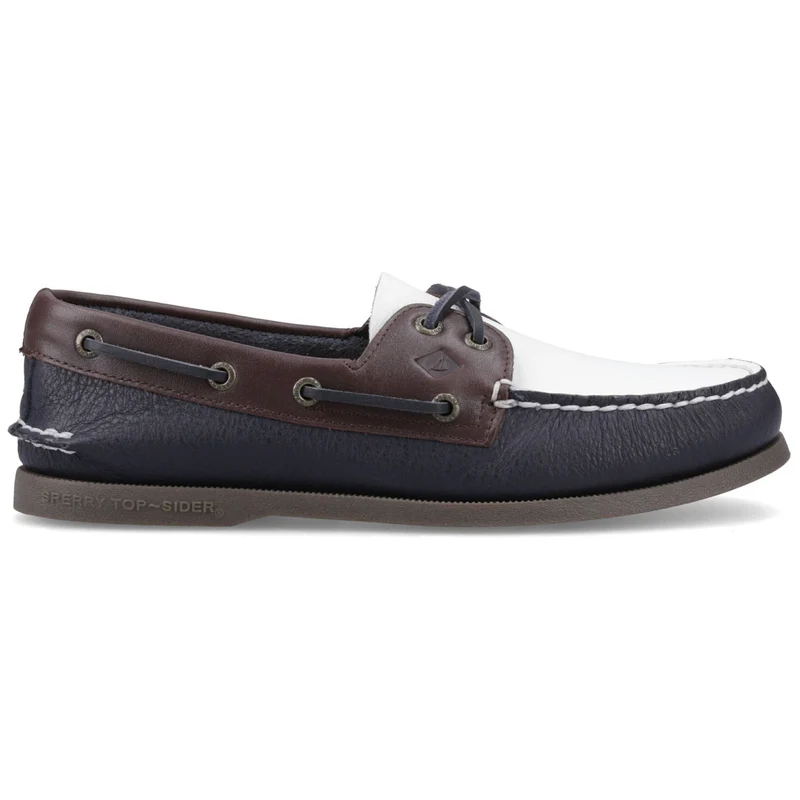 Sperry Authentische Herren-Bootsschuhe (Original) | Marineblau