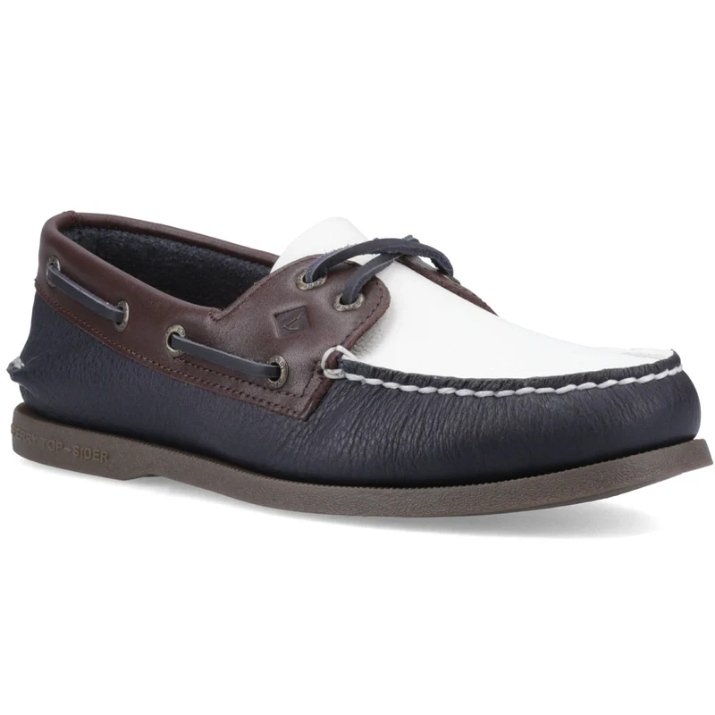 Sperry Authentische Herren-Bootsschuhe (Original) | Marineblau