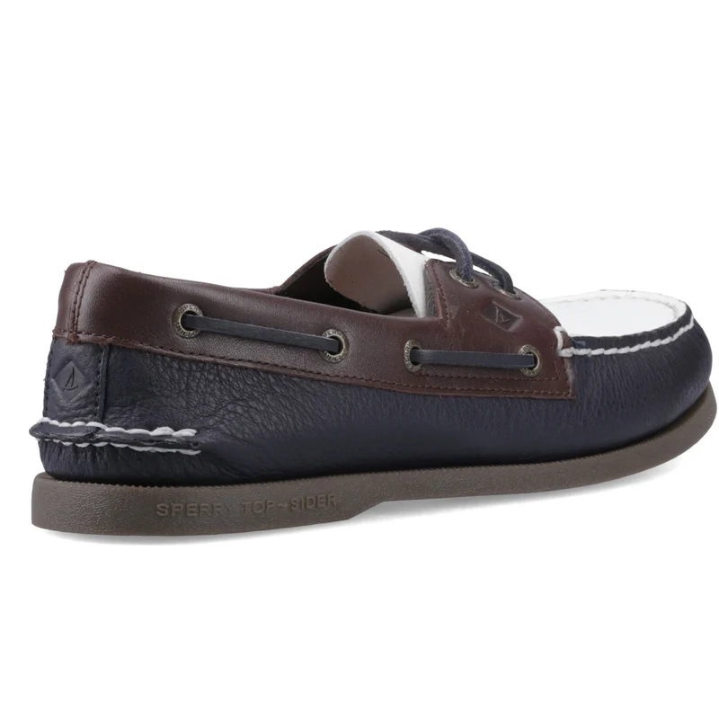Sperry Authentische Herren-Bootsschuhe (Original) | Marineblau