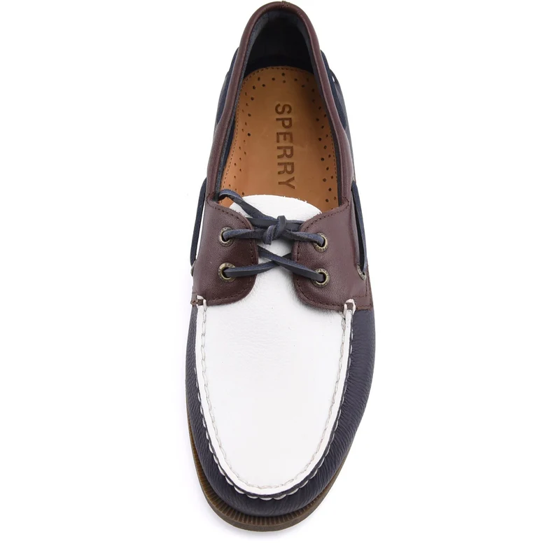 Sperry Authentische Herren-Bootsschuhe (Original) | Marineblau