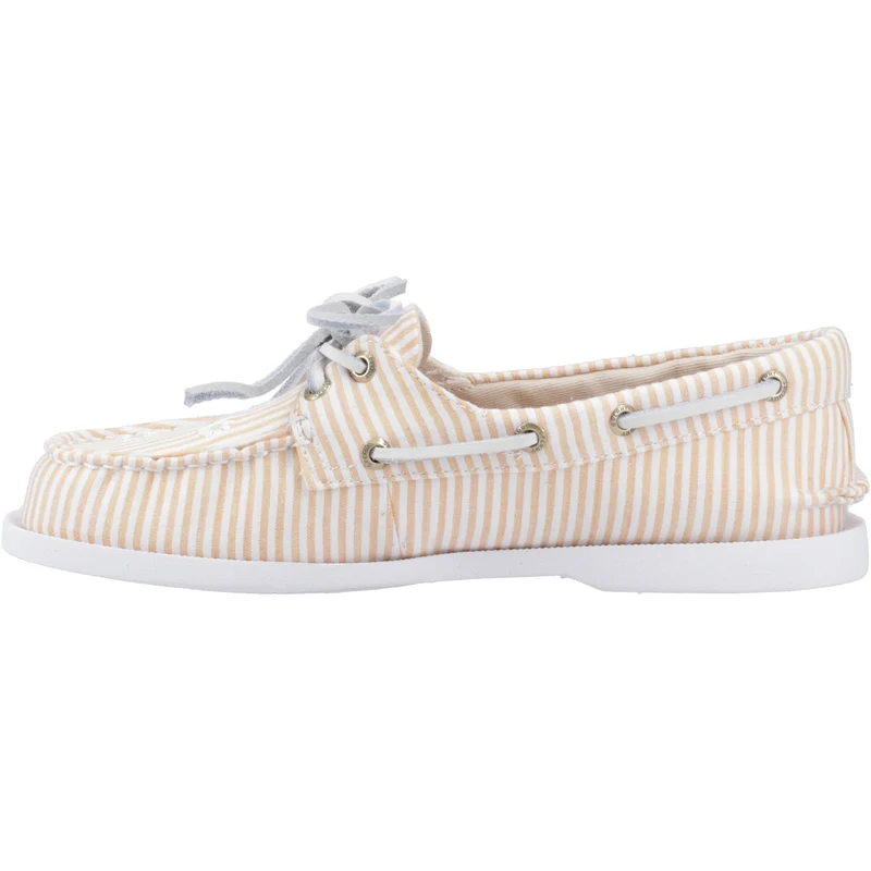 Sperry Authentischer Damen-Bootsschuh mit 2 Ösen | Seersucker