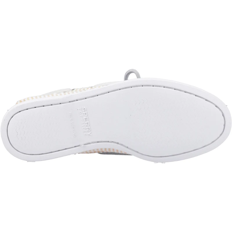 Sperry Authentischer Damen-Bootsschuh mit 2 Ösen | Seersucker