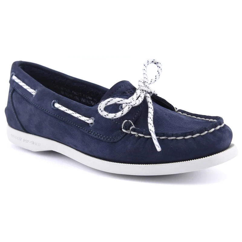 Sperry Authentischer originaler Damen-Bootsschuh mit 1 Ösen | Marineblau