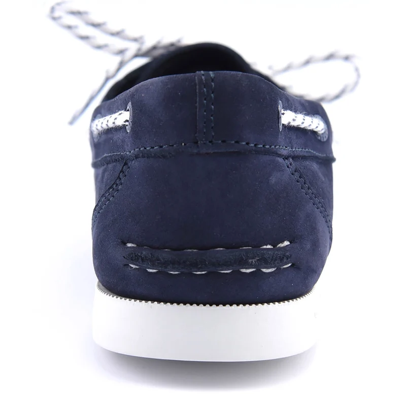 Sperry Authentischer originaler Damen-Bootsschuh mit 1 Ösen | Marineblau