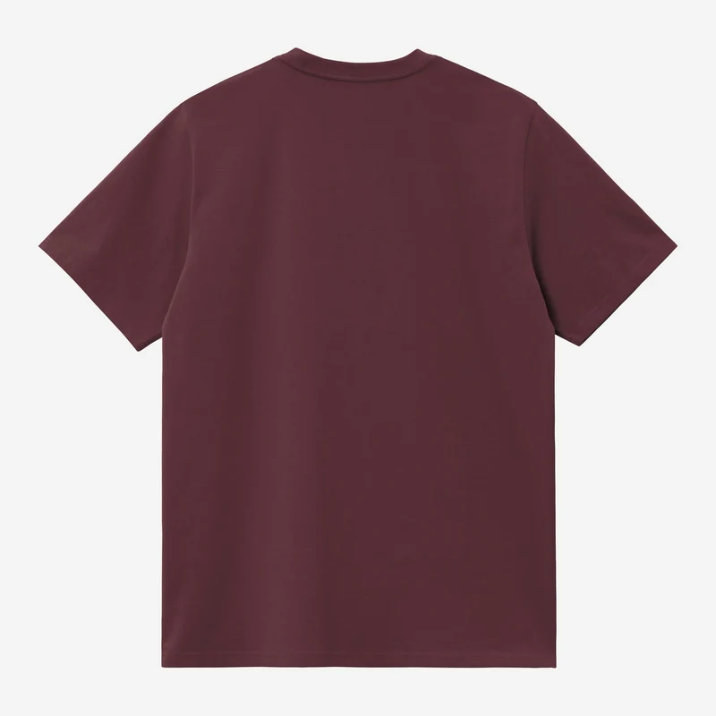 Carhartt WIP Herren Kurzarm American Script T-Shirt | Rondo