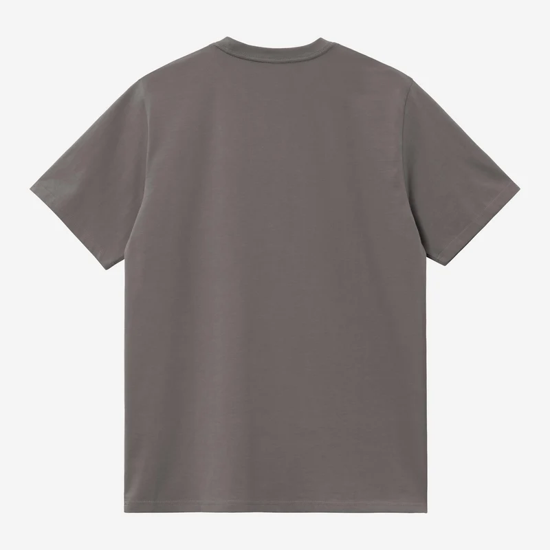 Carhartt WIP Herren Kurzarm American Script T-Shirt | Porphyr