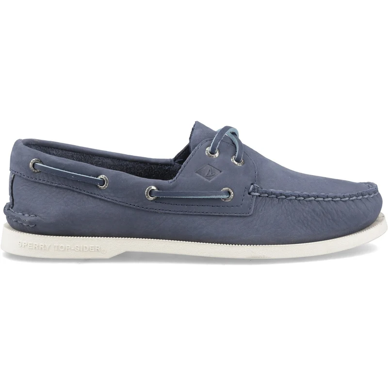 Sperry Authentische Herren-Bootsschuhe mit zwei Ösen | Dunkelblau