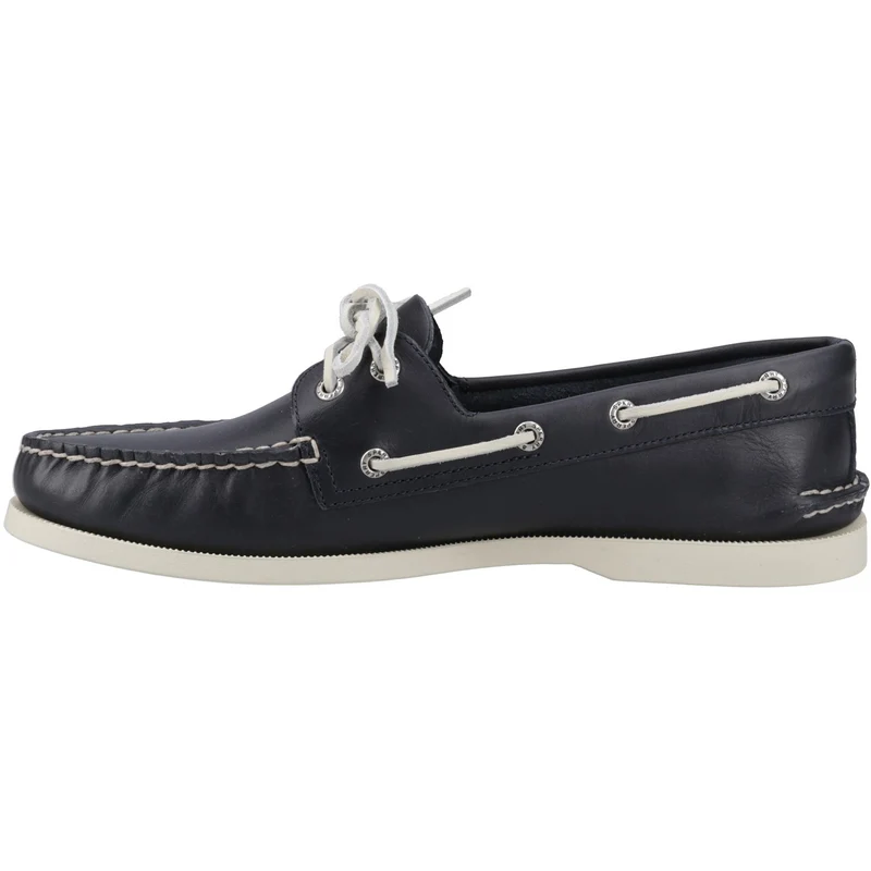 Sperry Authentische Herren-Bootsschuhe mit 2 Ösen | Marineblau