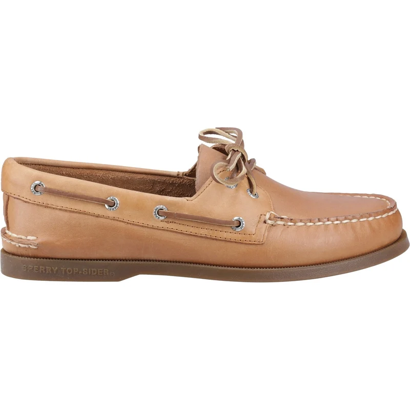 Sperry Authentische Herren-Bootsschuhe mit 2 Ösen | Muskatnuss