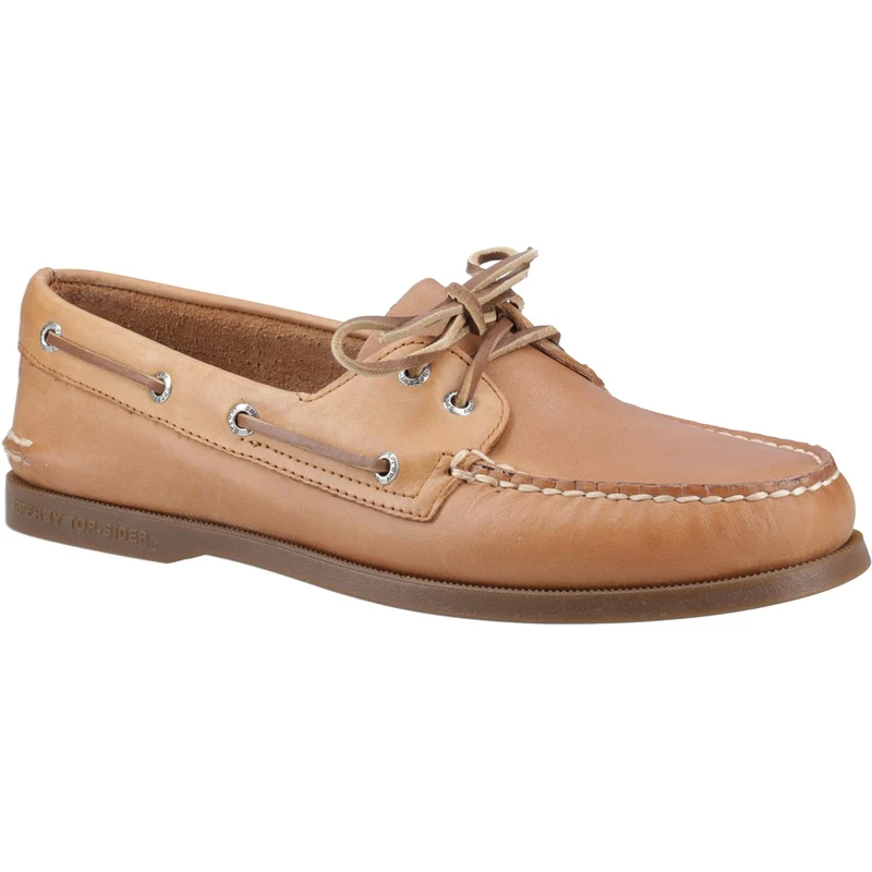 Sperry Authentische Herren-Bootsschuhe mit 2 Ösen | Muskatnuss