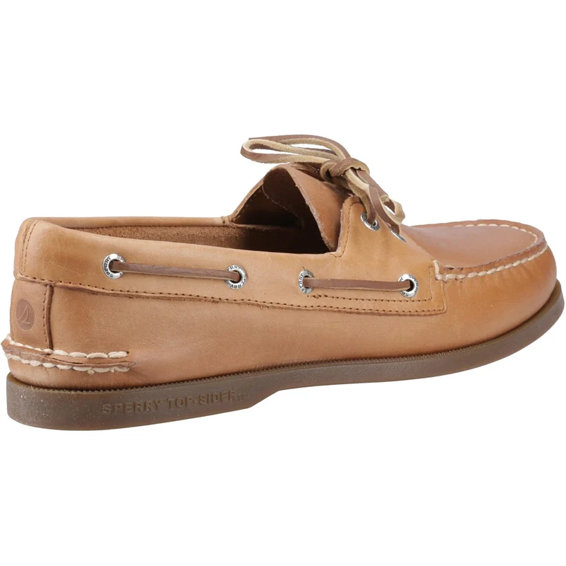 Sperry Authentische Herren-Bootsschuhe mit 2 Ösen | Muskatnuss