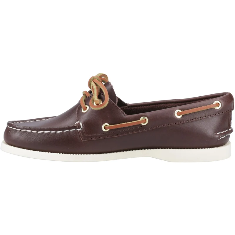 Sperry Authentische Herren-Bootsschuhe mit 2 Ösen | Braun