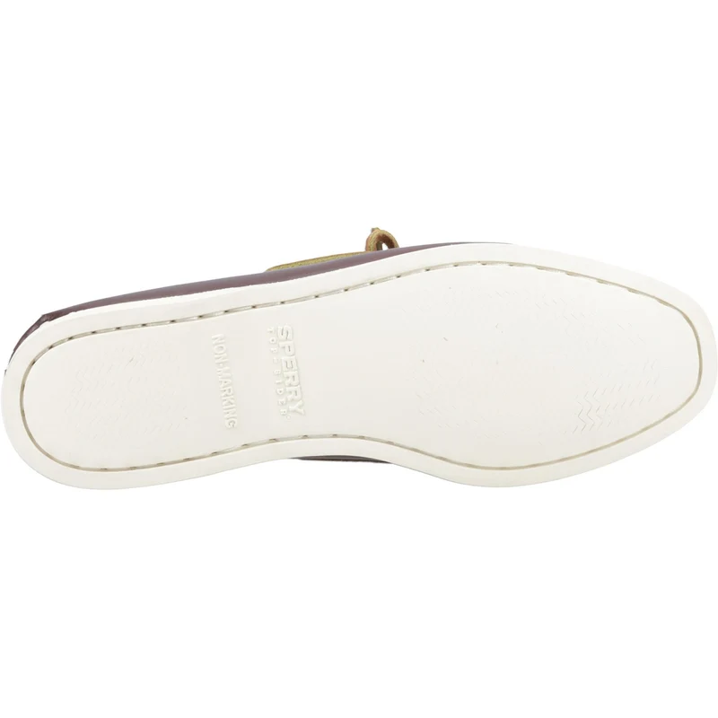 Sperry Authentische Herren-Bootsschuhe mit 2 Ösen | Braun