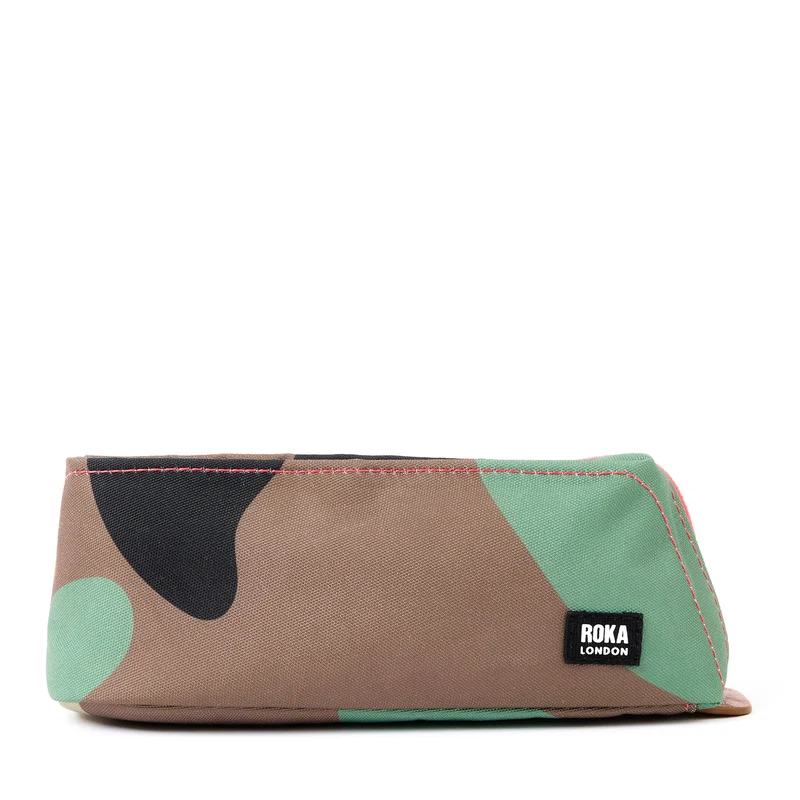 ROKA Pimlico Vintage Camo Kleiner Beutel aus recyceltem Canvas