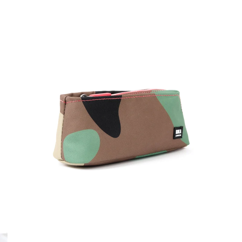 ROKA Pimlico Vintage Camo Kleiner Beutel aus recyceltem Canvas