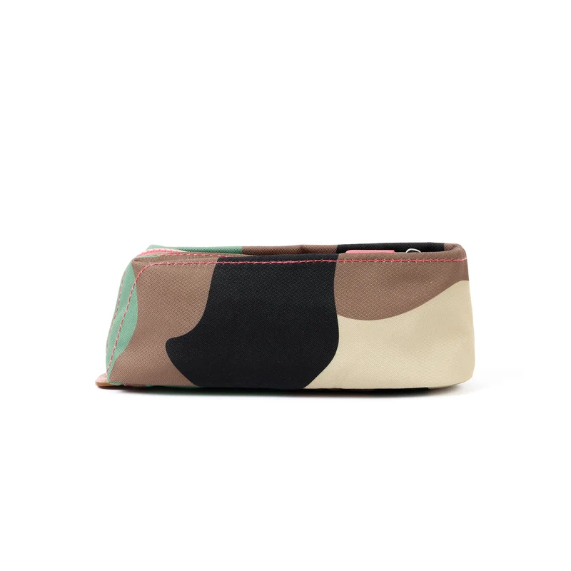 ROKA Pimlico Vintage Camo Kleiner Beutel aus recyceltem Canvas