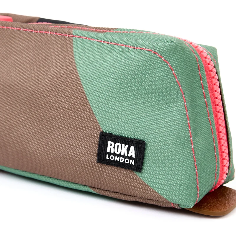 ROKA Pimlico Vintage Camo Kleiner Beutel aus recyceltem Canvas
