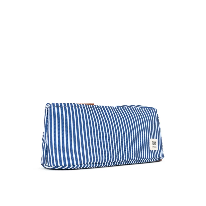 ROKA Kleiner Beutel aus recyceltem Canvas mit Pimlico-Hickory-Print
