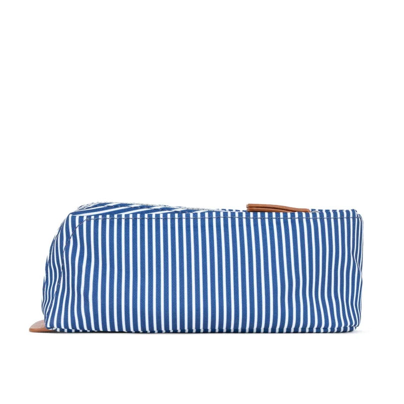 ROKA Kleiner Beutel aus recyceltem Canvas mit Pimlico-Hickory-Print