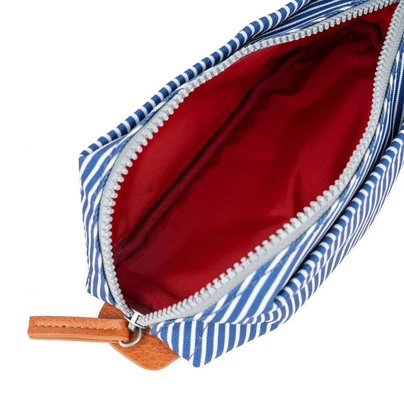 ROKA Kleiner Beutel aus recyceltem Canvas mit Pimlico-Hickory-Print