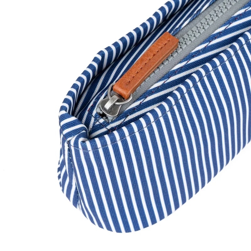 ROKA Kleiner Beutel aus recyceltem Canvas mit Pimlico-Hickory-Print