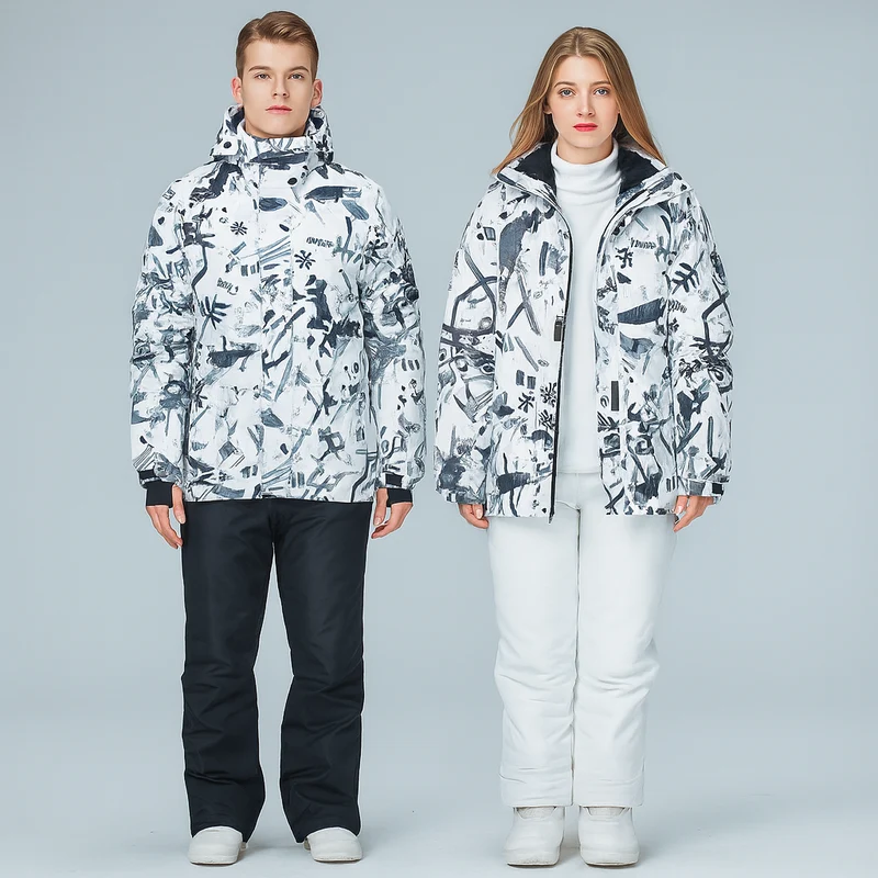 Wasser- und winddichter Unisex-Skianzug - Nivor