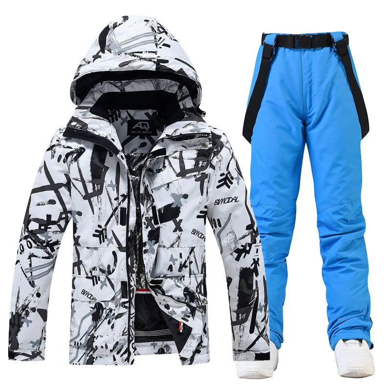 Wasser- und winddichter Unisex-Skianzug - Nivor