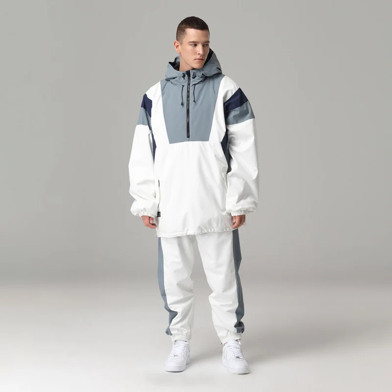 Wasserdichter und thermischer Unisex-Skianzug - Erian