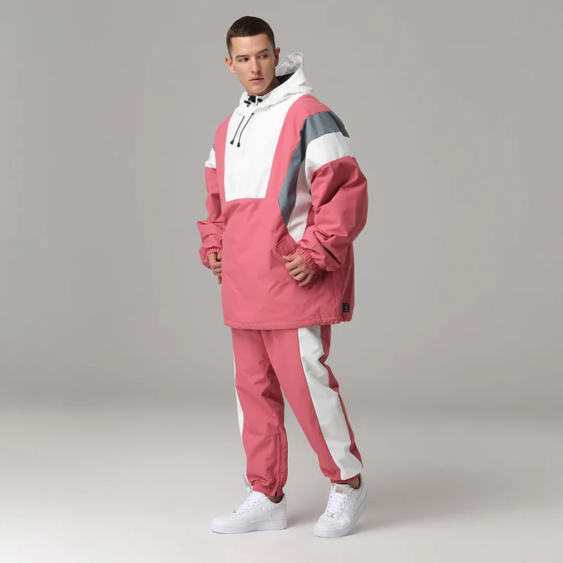 Wasserdichter und thermischer Unisex-Skianzug - Erian