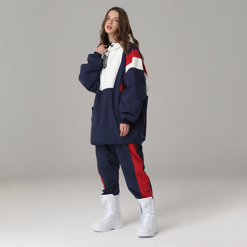 Wasserdichter und thermischer Unisex-Skianzug - Erian