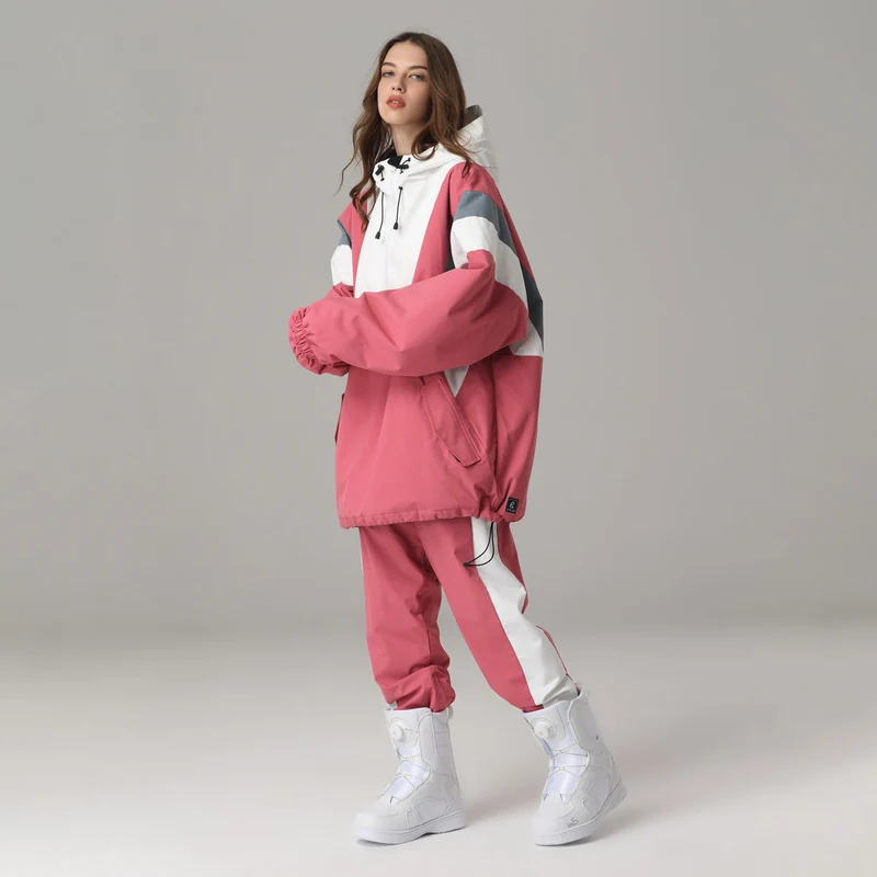 Wasserdichter und thermischer Unisex-Skianzug - Erian